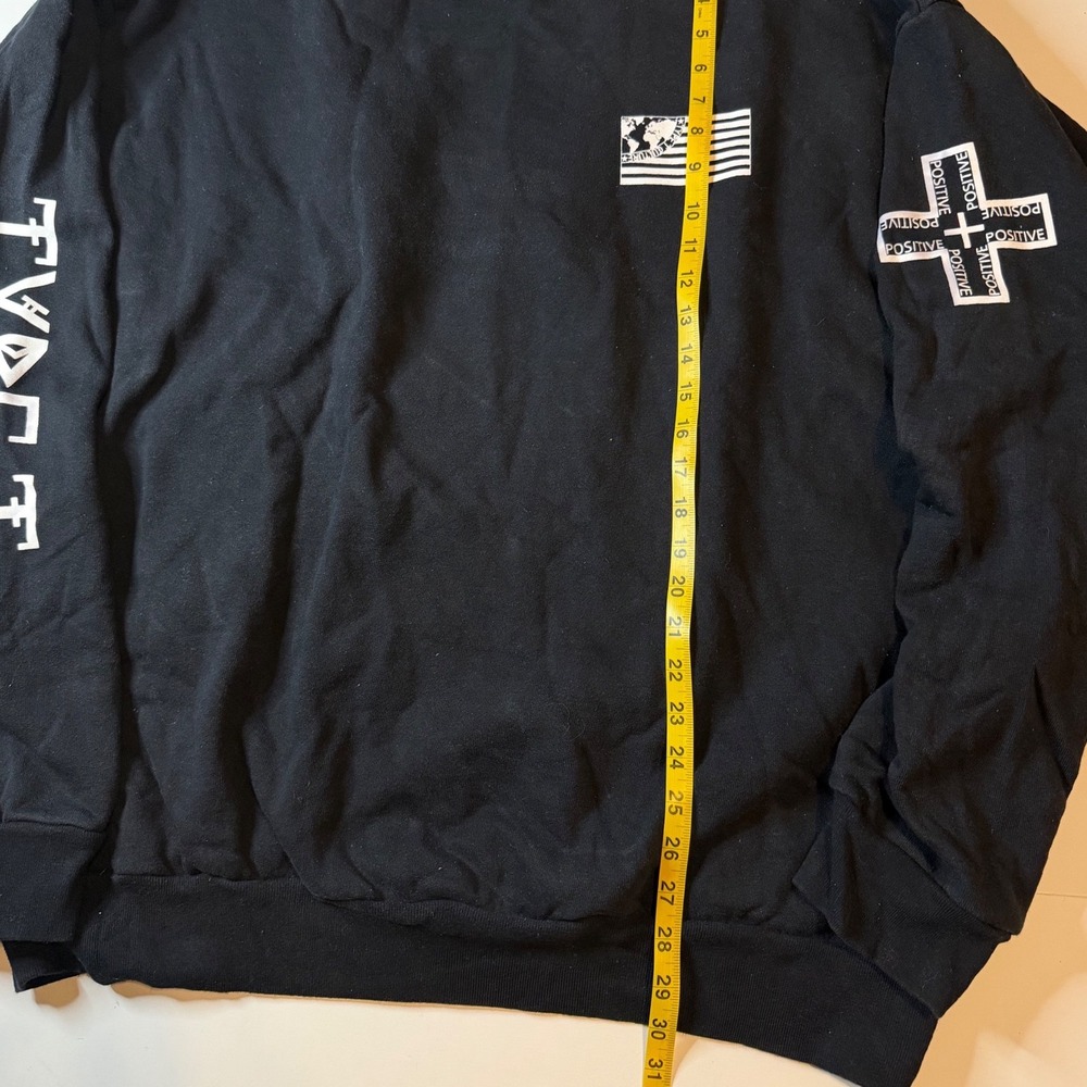 Chrome Hearts Matty Boy Type T 2018 Miami Change Your Mind Sweatshirt XXL Rare - Picture 10 of 10